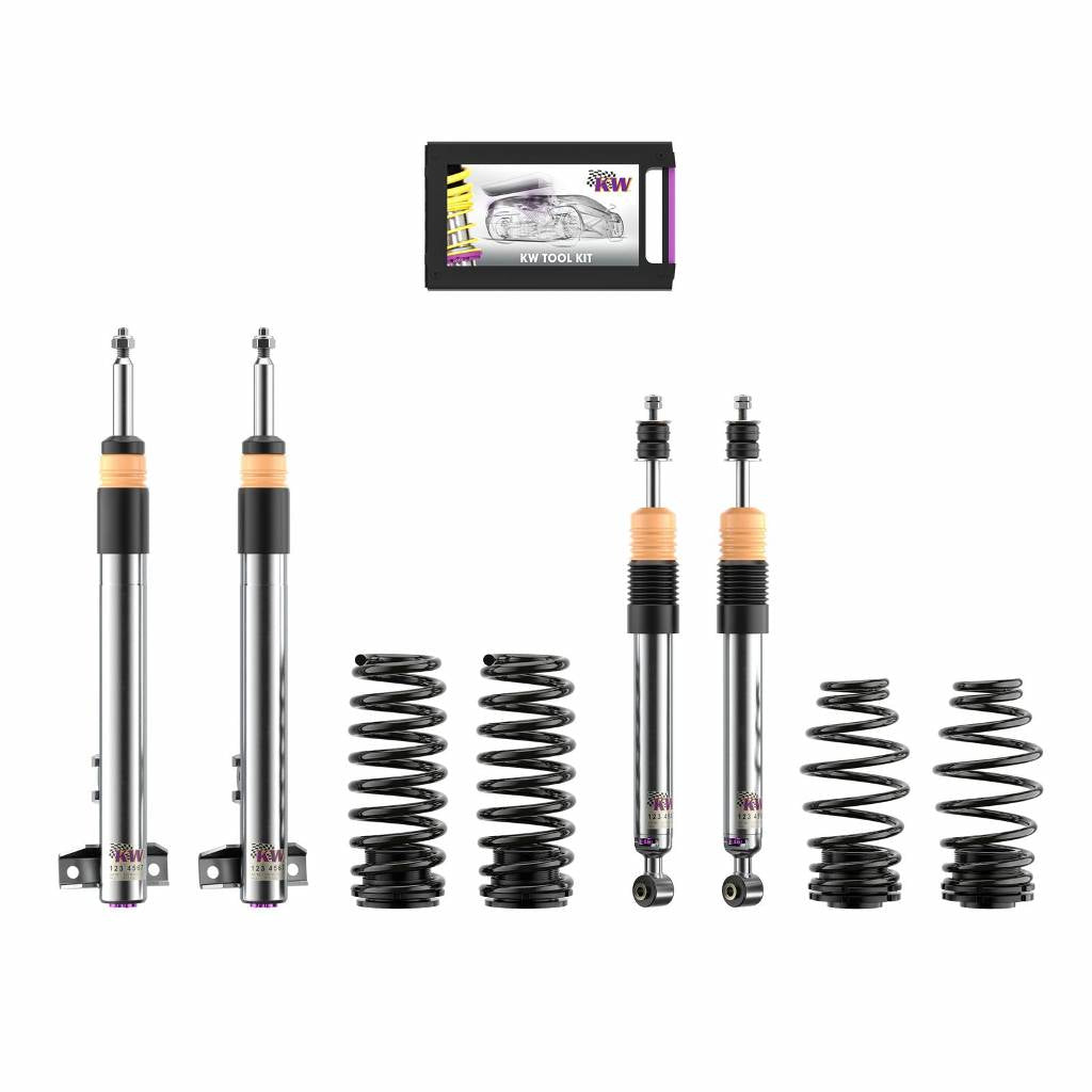 KW 3522500T-B Coilover Kit V3 Classic Line for MERCEDES-BENZ 190 (W201) 1982-1993 Photo-0 