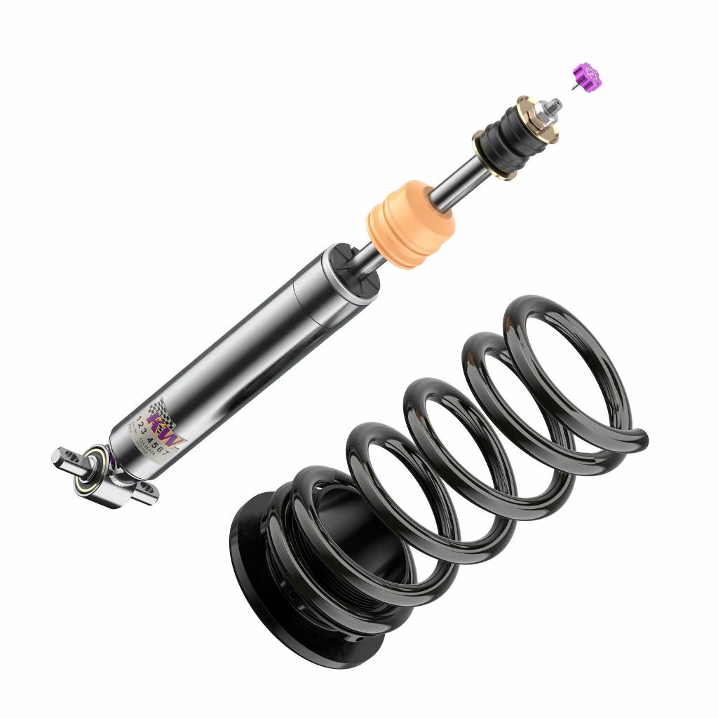 KW 352250AL-B Coilover Kit V3 Classic Line for MERCEDES-BENZ S-Class (W126 / C126) 1979-1991 Photo-2 