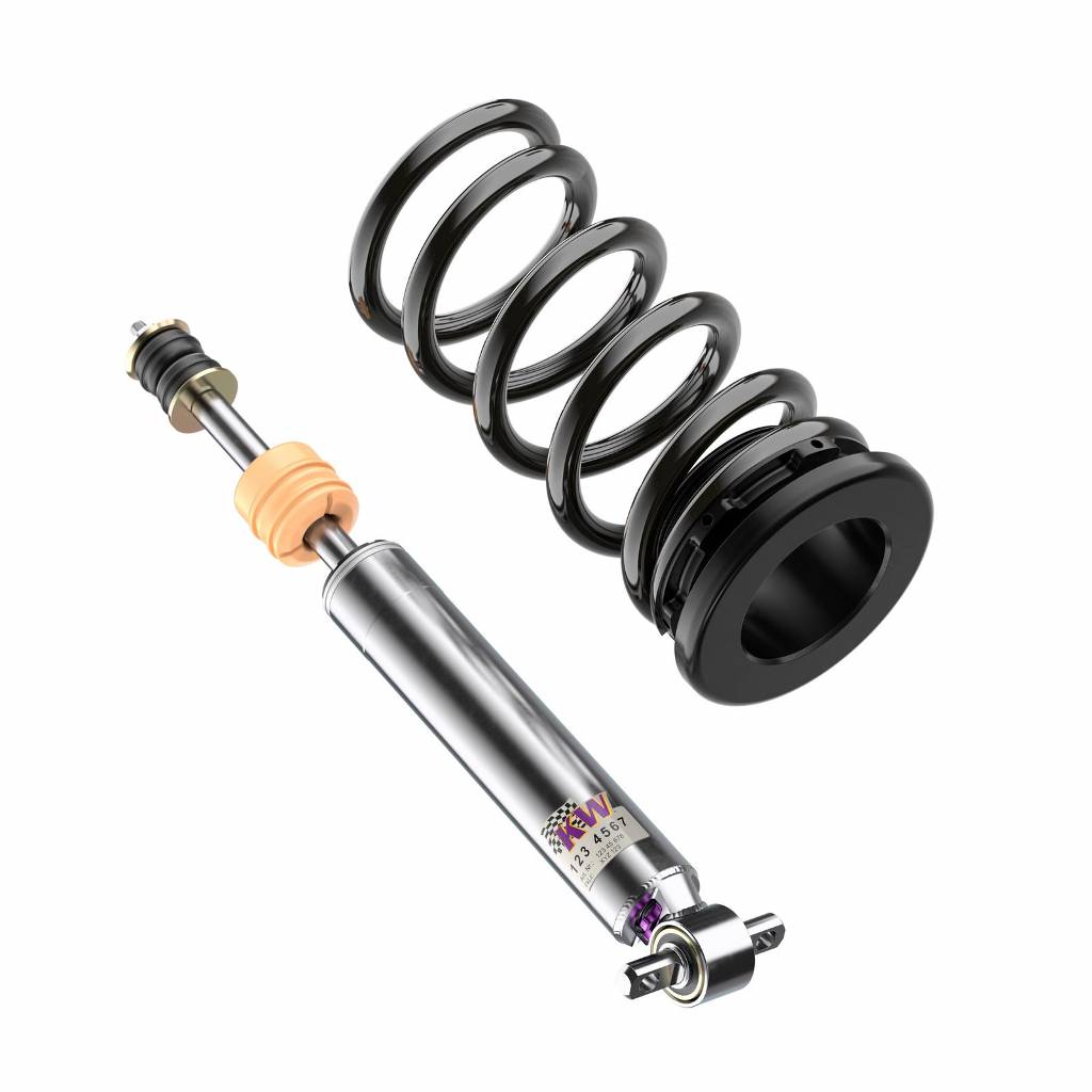 KW 352250AL-B Coilover Kit V3 Classic Line for MERCEDES-BENZ S-Class (W126 / C126) 1979-1991 Photo-3 