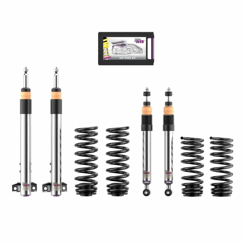 KW 352250AT-B Coilover Kit V3 Classic Line for MERCEDES-BENZ E-Class Coupe (C124) 1993-1997 Photo-0 
