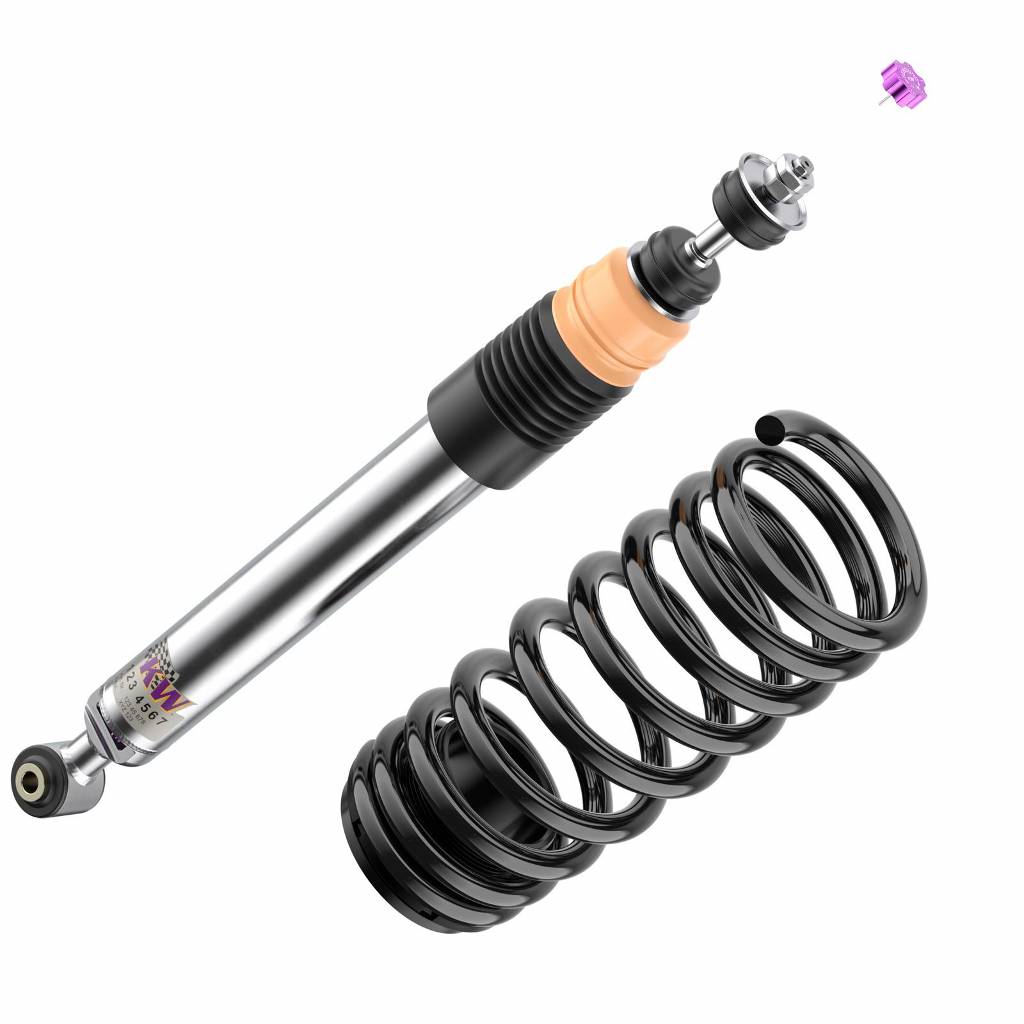 KW 352250AT-B Coilover Kit V3 Classic Line for MERCEDES-BENZ E-Class Coupe (C124) 1993-1997 Photo-5 