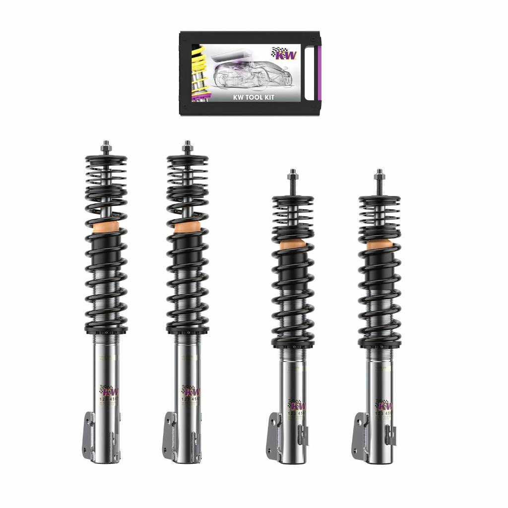 KW 35241002-B Coilover Kit V3 Classic Line for LANCIA Delta (831) 1979-1994 Photo-0 