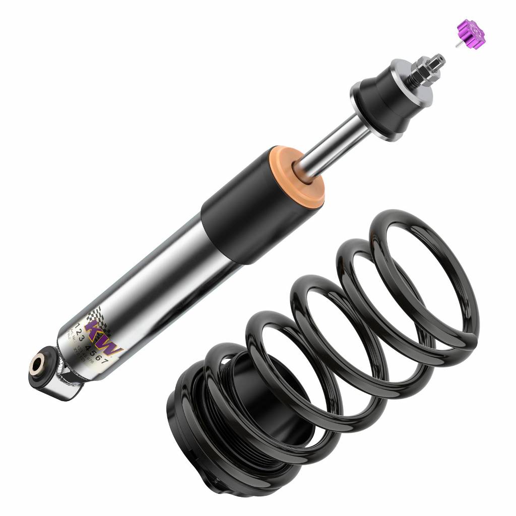 KW 35260080-B Coilover Kit V3 Classic Line for OPEL Kadett C Coupe 2.0 GT/E 1973-1979 Photo-2 