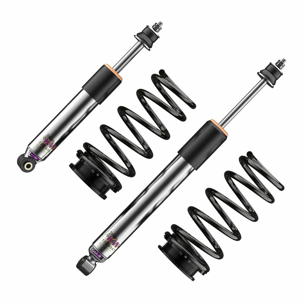 KW 35260088-B Coilover Kit V3 Classic Line for OPEL Ascona B 1975-1981 Photo-1 
