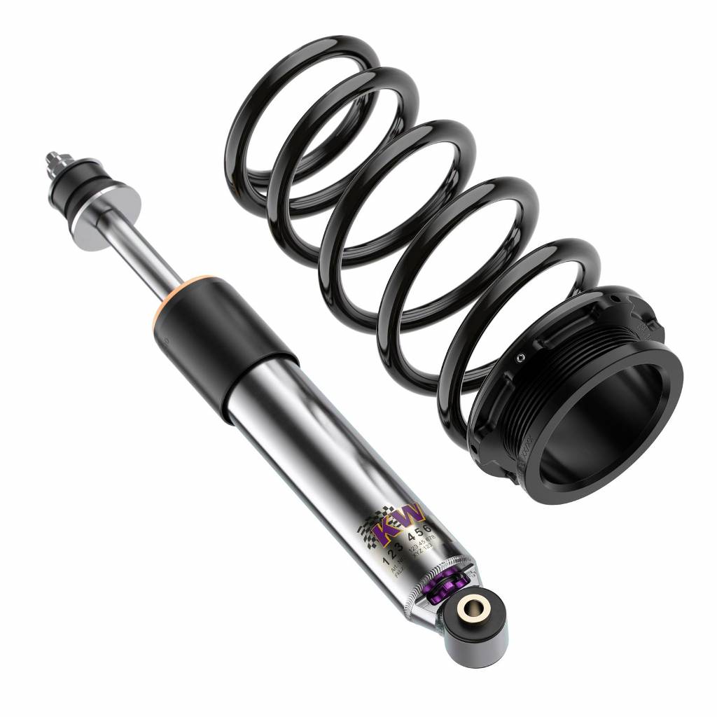 KW 35260088-B Coilover Kit V3 Classic Line for OPEL Ascona B 1975-1981 Photo-3 