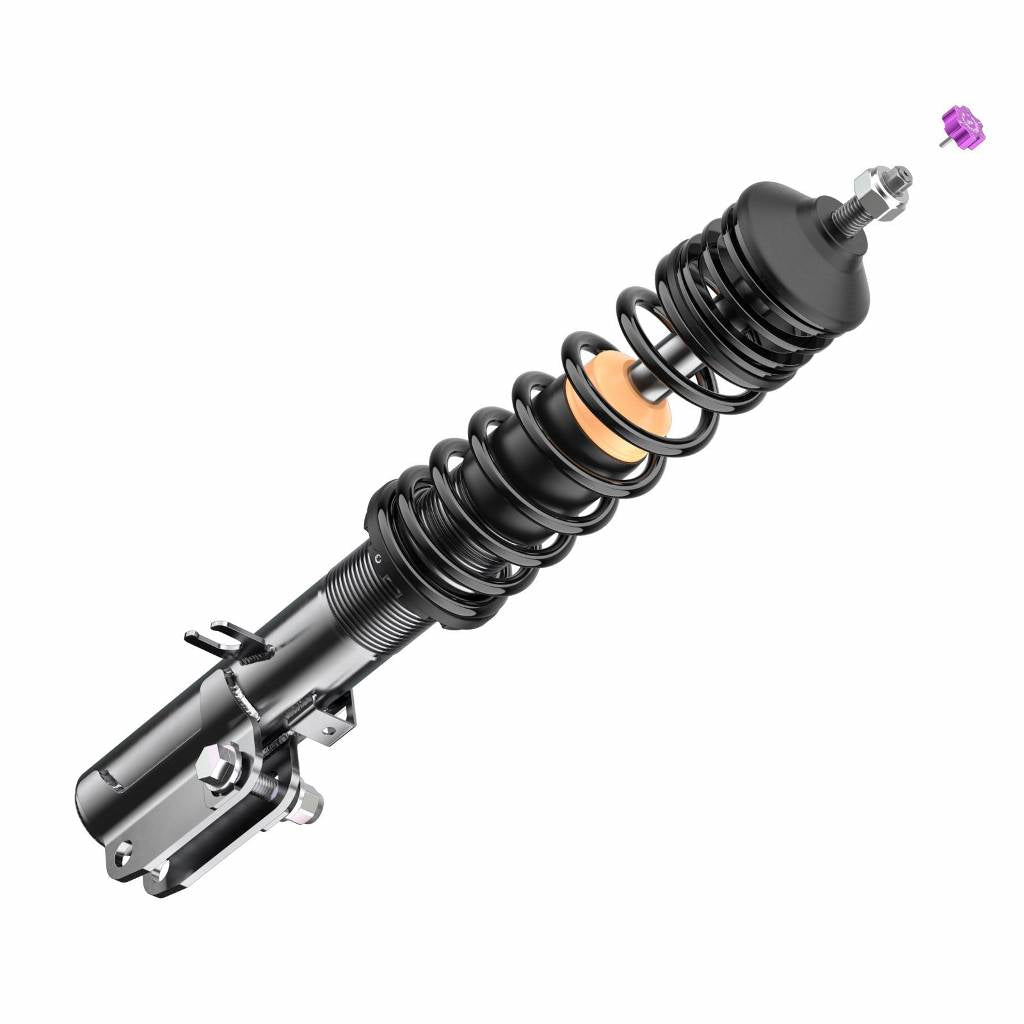 KW 35280005-B Coilover Kit V3 Classic Line for VW Corrado 2.9 VR6 1987-1995 Photo-2 