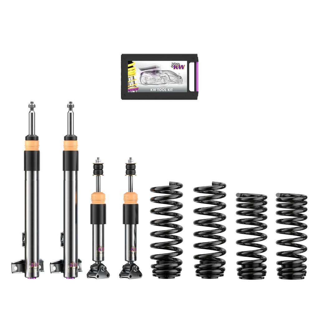 KW 352250BM-B Coilover Kit V3 Classic Line for MERCEDES-BENZ 124 T-Model (S124 / 124T) 1985-1993 Photo-0 