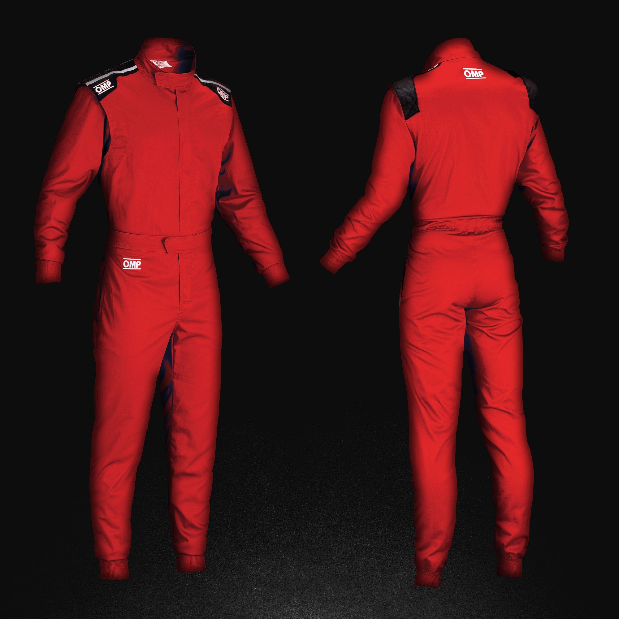 OMP KA0-1719-AK1-061-120 (KK01719061120) Rental kart suit SUMMER K, red, size 120 Photo-0 