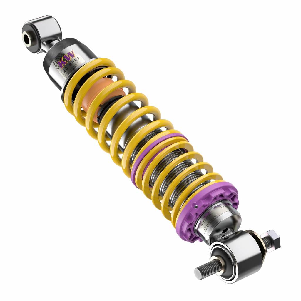 KW 3527100G Coilover Kit V3 Inox for PORSCHE 944 Turbo 1981-1991 Photo-6 