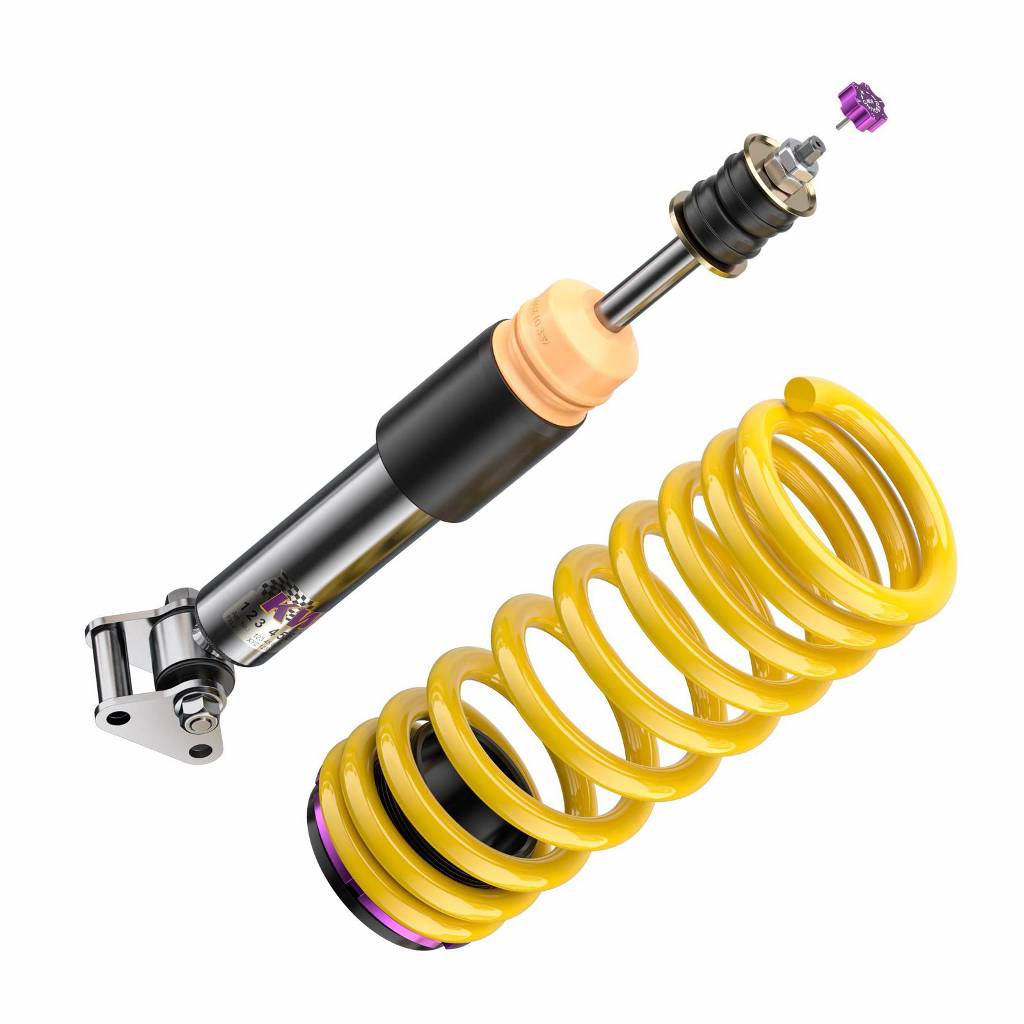 KW 352250BM Coilover Kit V3 Inox for MERCEDES-BENZ E-Class (S124) 1993-1996 Photo-5 