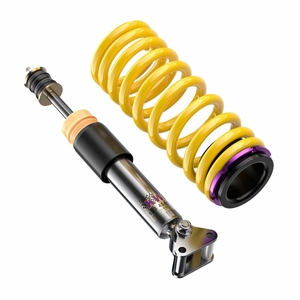 KW 352250BM Coilover Kit V3 Inox for MERCEDES-BENZ E-Class (S124) 1993-1996 Photo-6 