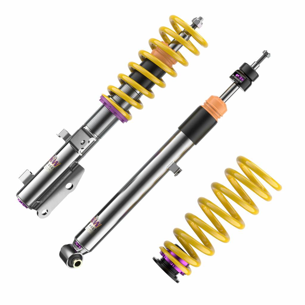 KW 35266018 Coilover Kit V3 Inox (incl. Deactivation Electronic Dampers) for HYUNDAI IONIQ 5 (NE) 07/2020- Photo-1 