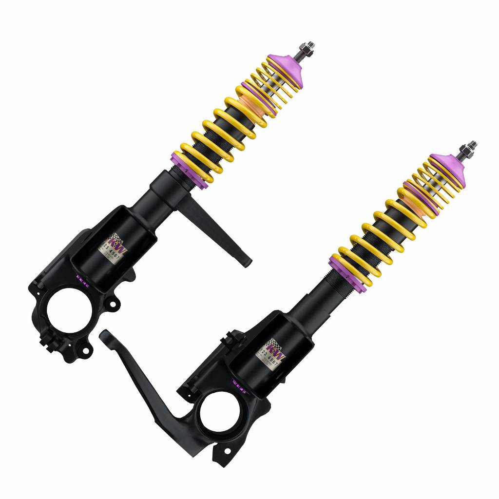 KW 352100EA Coilover Kit V3 (Original Strut Housings Modified) for AUDI Quattro (85) 1980-1991 Photo-1 