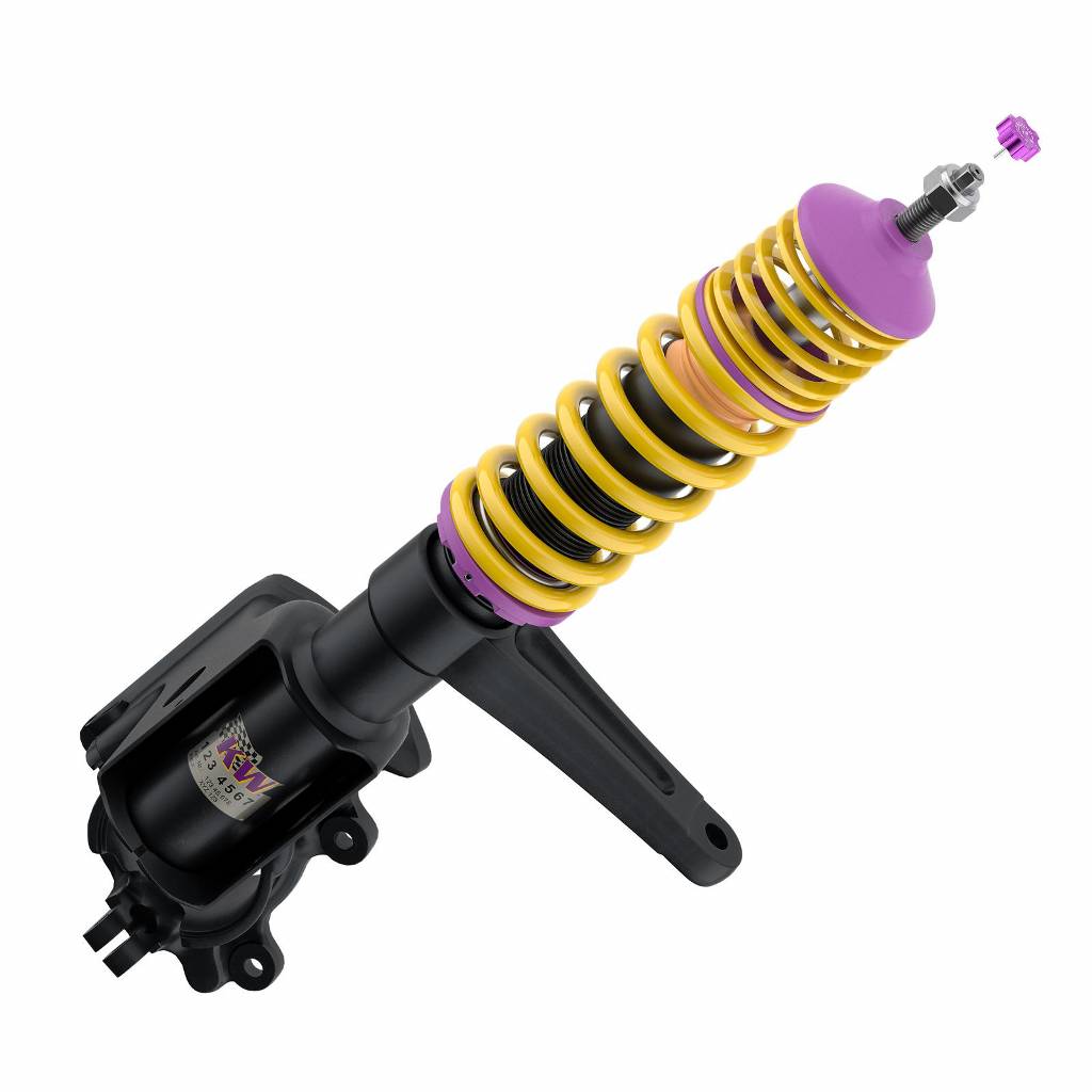 KW 352100EA Coilover Kit V3 (Original Strut Housings Modified) for AUDI Quattro (85) 1980-1991 Photo-2 