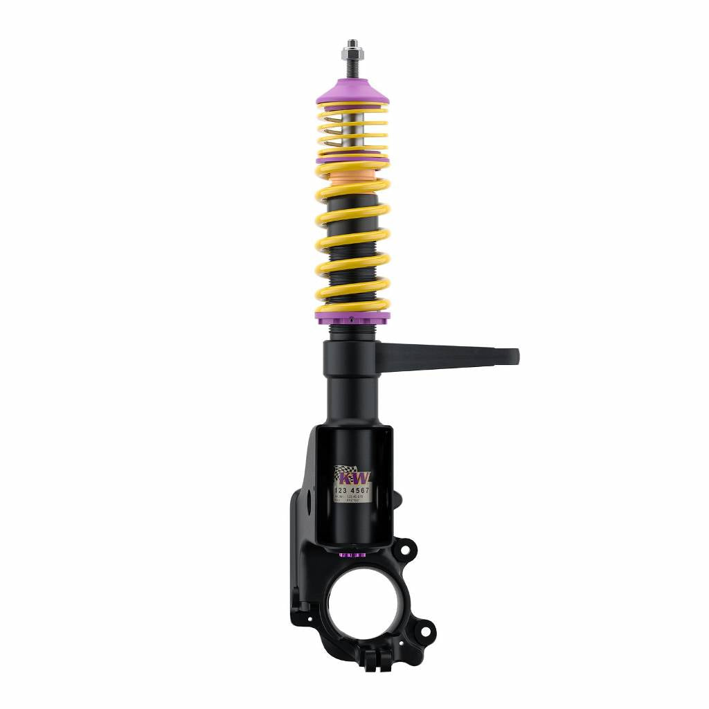 KW 352100EA Coilover Kit V3 (Original Strut Housings Modified) for AUDI Quattro (85) 1980-1991 Photo-4 