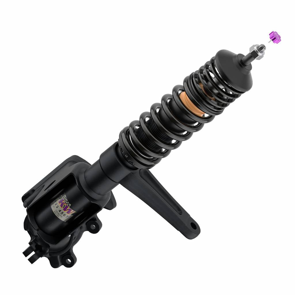 KW 352100EA-B Coilover Kit V3 Classic Line (Original Strut Housings Modified) for AUDI Quattro (85) 1980-1991 Photo-2 