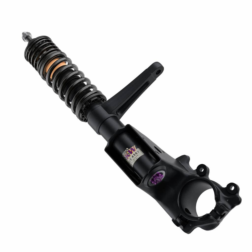 KW 352100EA-B Coilover Kit V3 Classic Line (Original Strut Housings Modified) for AUDI Quattro (85) 1980-1991 Photo-3 