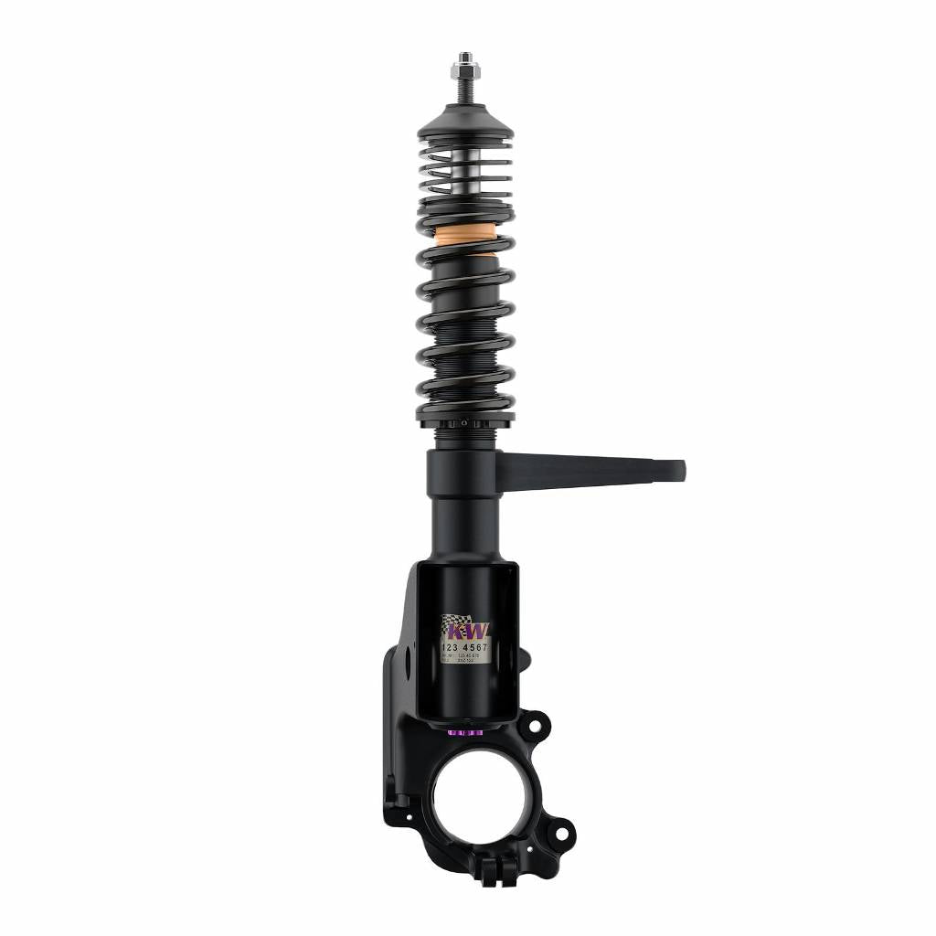 KW 352100EA-B Coilover Kit V3 Classic Line (Original Strut Housings Modified) for AUDI Quattro (85) 1980-1991 Photo-4 