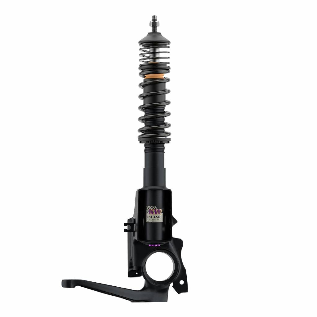 KW 352100EA-B Coilover Kit V3 Classic Line (Original Strut Housings Modified) for AUDI Quattro (85) 1980-1991 Photo-7 