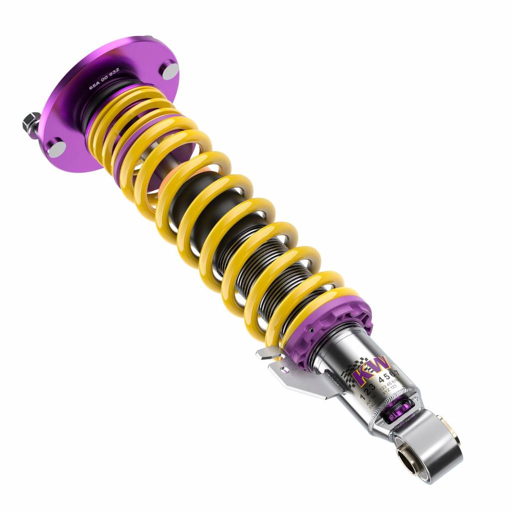 KW 35285014 Coilover Kit V3 Inox for NISSAN Skyline GT-R (R34) 1998-2008 Photo-6 