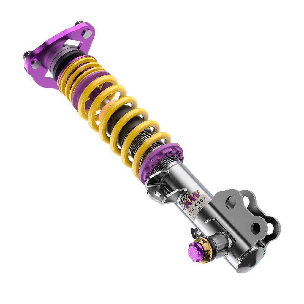 KW 39756227 Coilover Kit V4 CLUBSPORT (incl. Top Mounts) for TOYOTA GR Yaris (GXPA16) 2024- Photo-3 