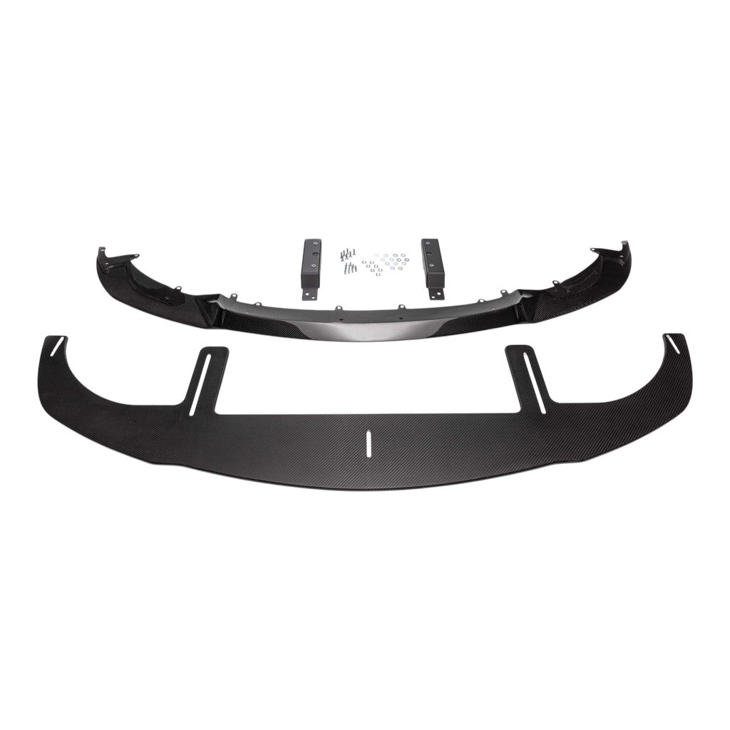 SPEED ENGINEERING 15355 Chassis Mounted Splitter for BMW M3 (F80) / M4 (F82) Photo-0 