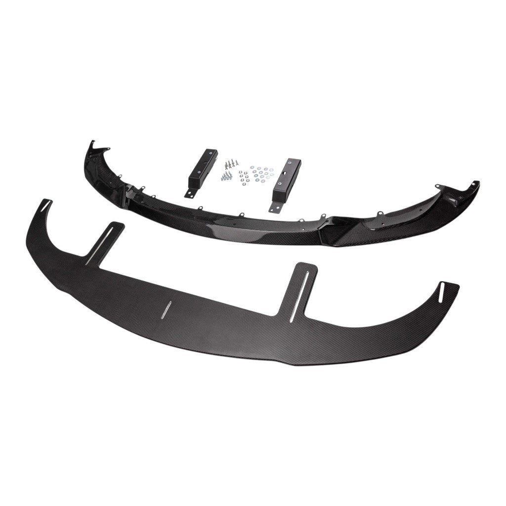 SPEED ENGINEERING 15355 Chassis Mounted Splitter for BMW M3 (F80) / M4 (F82) Photo-1 
