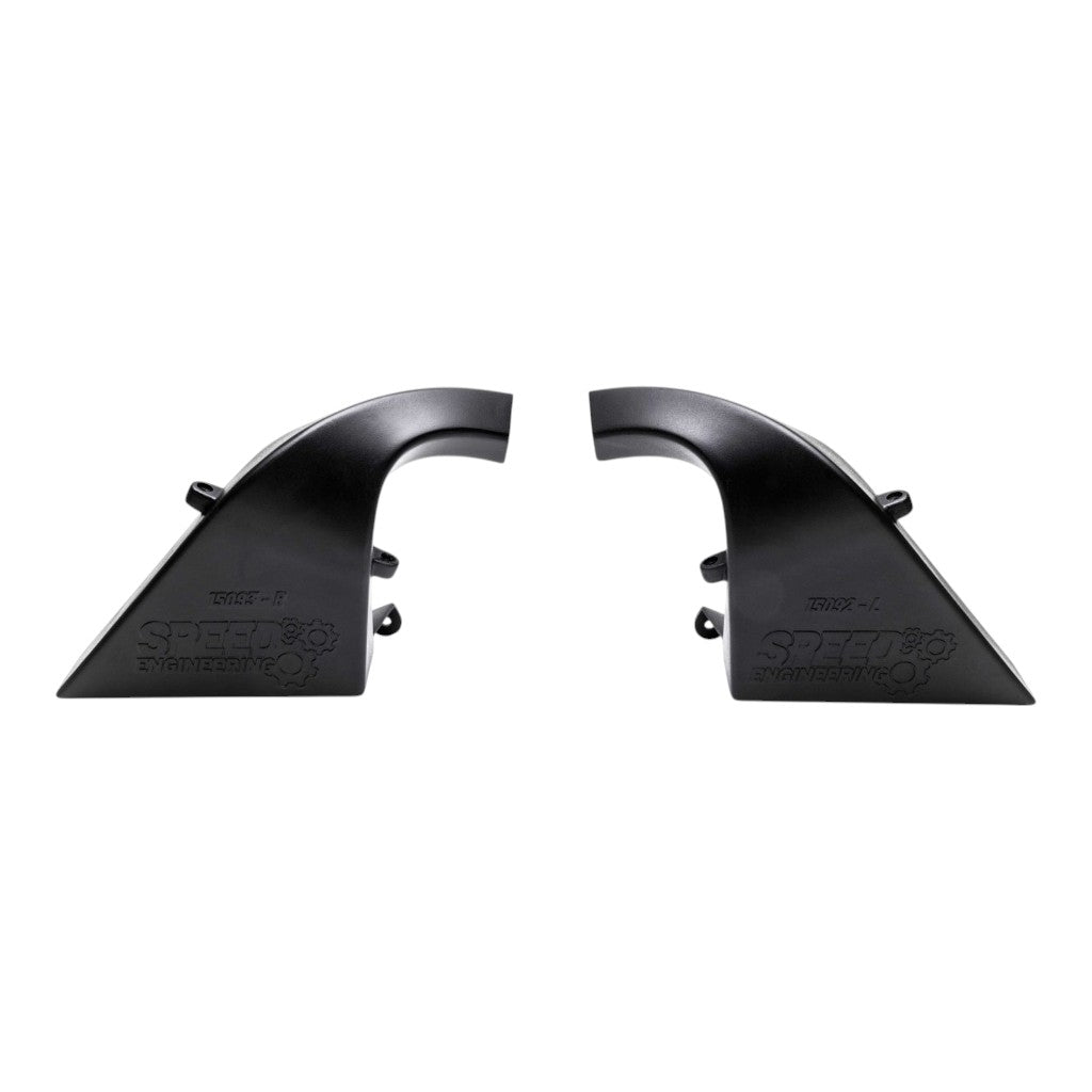 SPEED ENGINEERING 15530 Rear Axle Brake Cooling Kit for BMW 1 Series (F20 / F21) / TOYOTA GR Supra (A90 / A91) Photo-0 