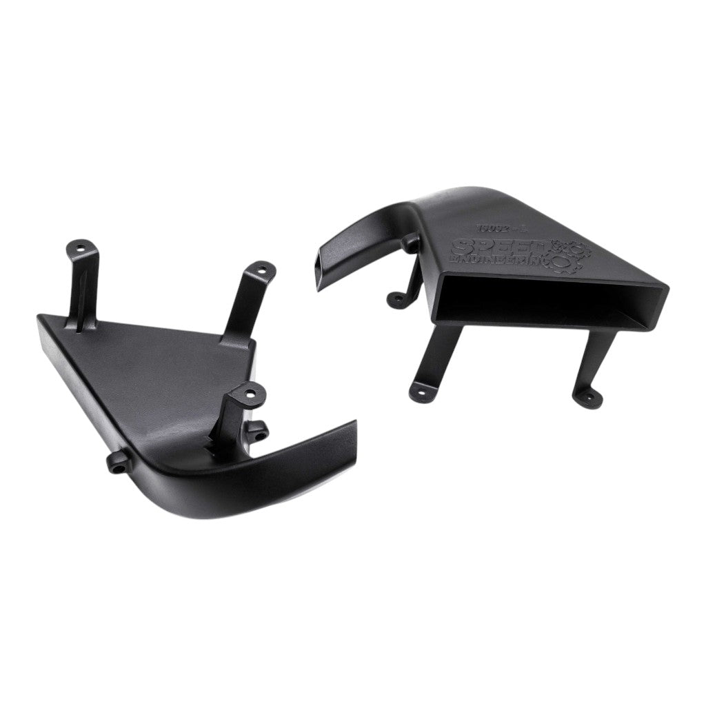 SPEED ENGINEERING 15530 Rear Axle Brake Cooling Kit for BMW 1 Series (F20 / F21) / TOYOTA GR Supra (A90 / A91) Photo-1 