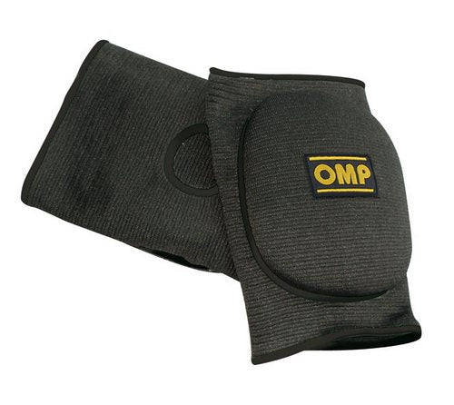 OMP KK0-4006-071 (KK04006071) Elbow pads (karting), black Photo-0 