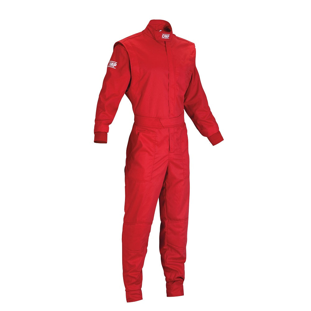 OMP NB0-1579-AK1-061-150 (NB1579061150) Mechanic suit SUMMER, kid red, size 150 Photo-0 