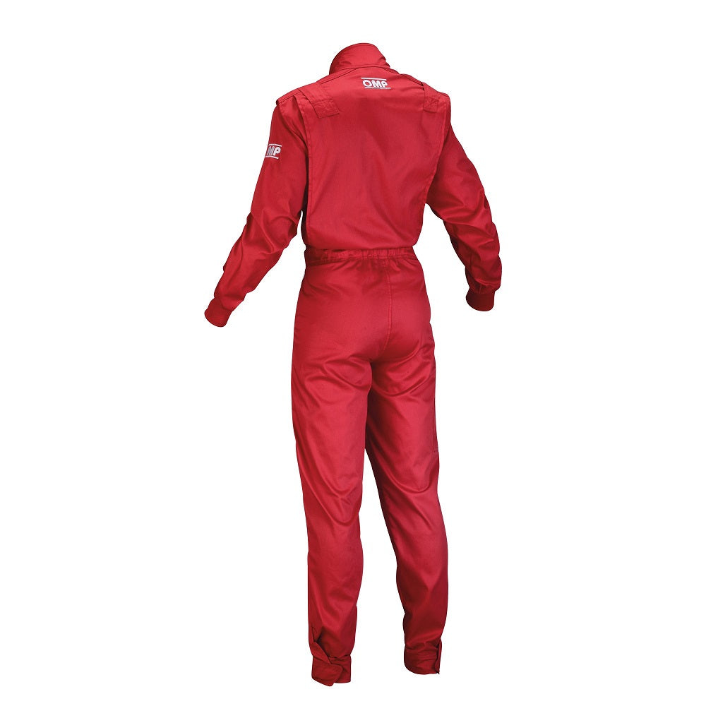 OMP NB0-1579-AK1-061-150 (NB1579061150) Mechanic suit SUMMER, kid red, size 150 Photo-1 