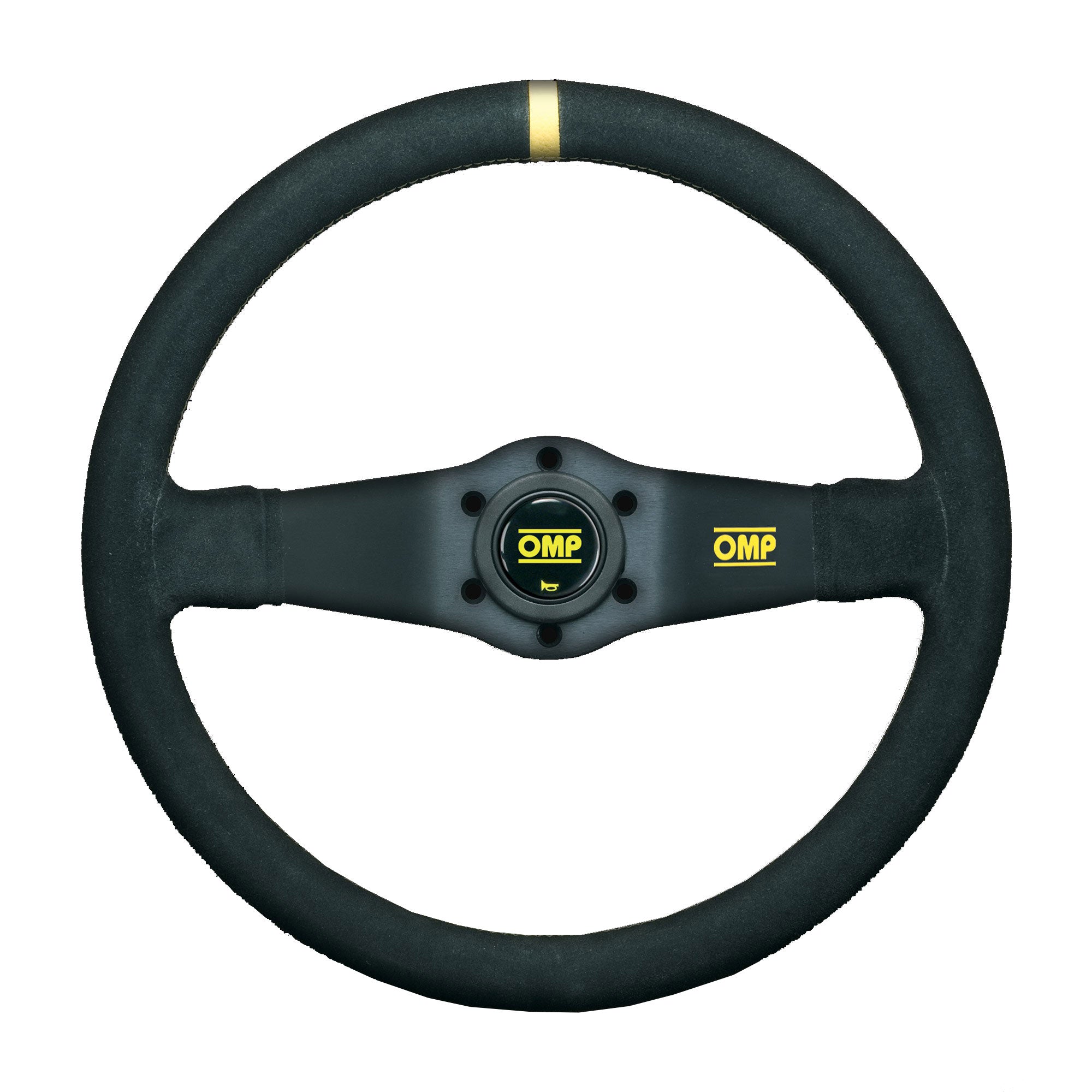 OMP OD0-1951-071 (OD/1951) Steering wheel RALLY, suede, black, diam.350mm, reach 95mm Photo-0 