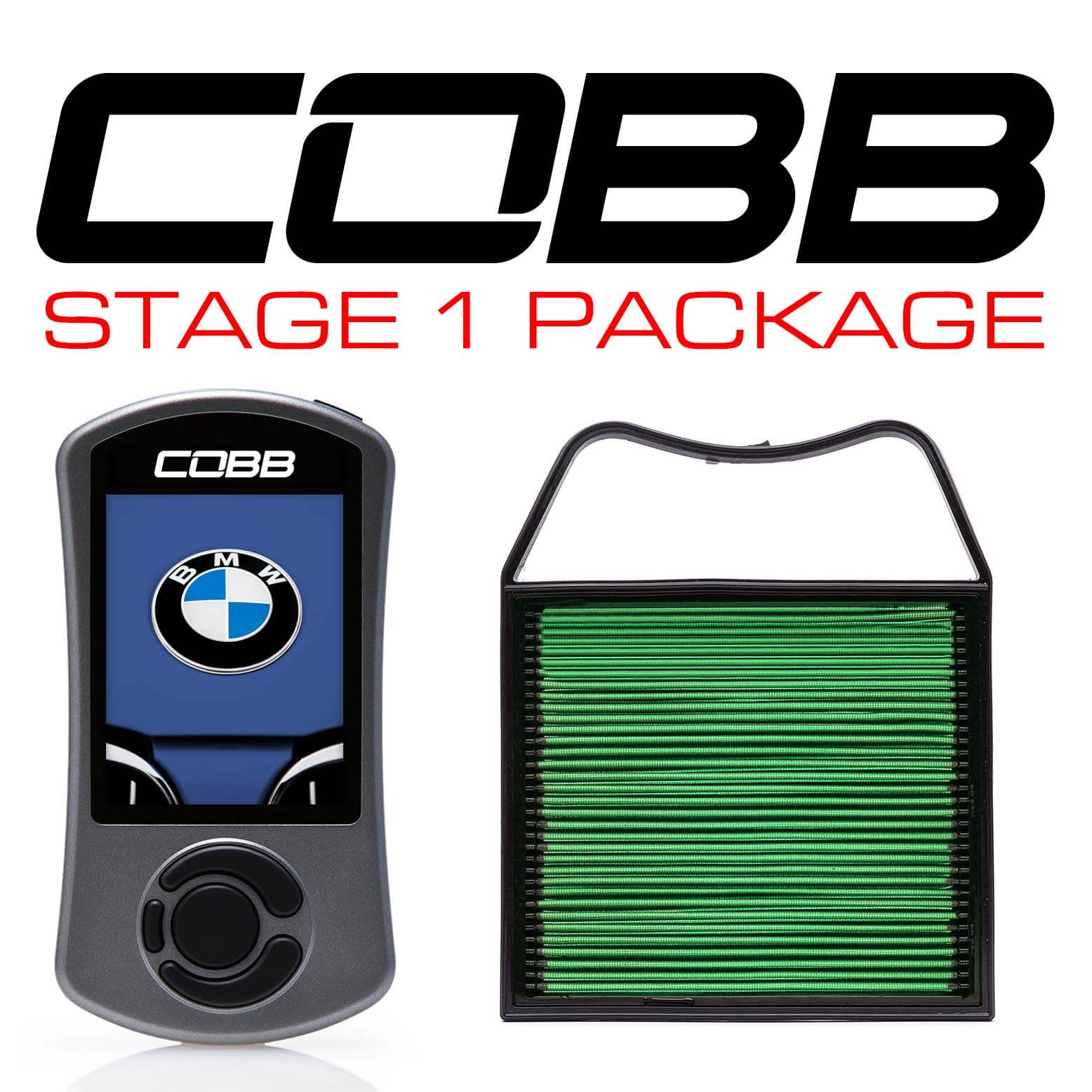 COBB 6B2X31 BMW N55 Stage 1 Power Package w/V3 Photo-0 