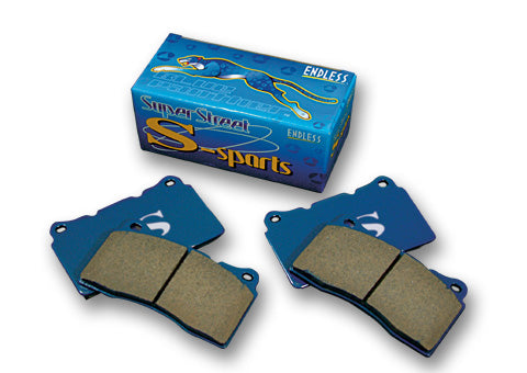 ENDLESS EP368SSS Front brake pads HONDA ACCORD CL7/9 Photo-0 