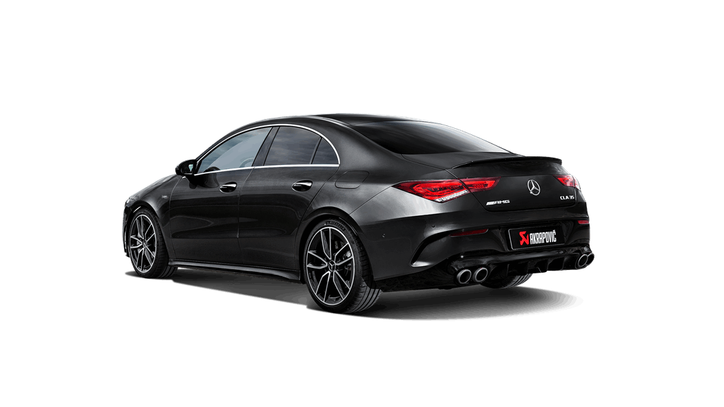 AKRAPOVIC S-ME/TI/10H Slip-On Line (Titanium) MERCEDES-AMG CLA35 (C118/X118) (ECE type approved) Photo-2 