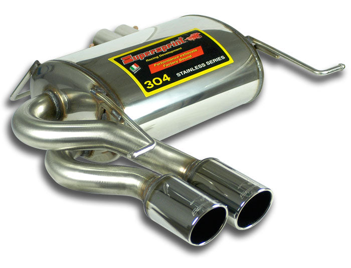 SUPERSPRINT 980826 Rear exhaust OO80 for BMW E90 330i/Xi Photo-0 