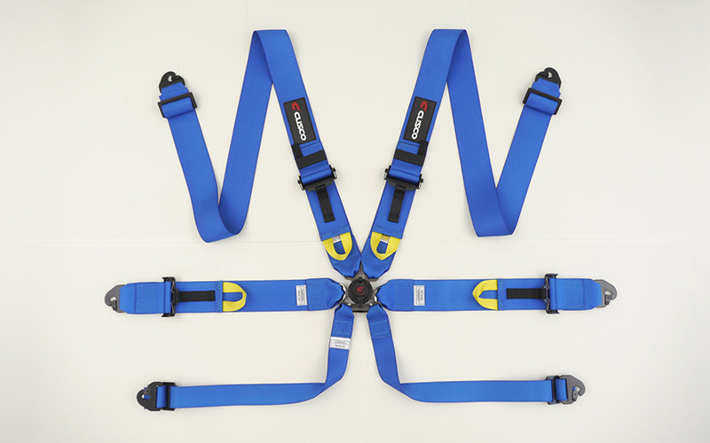 CUSCO 00B CRH N6bl Racing harness (blue) Photo-0 