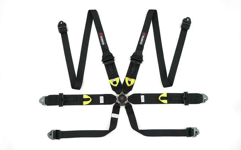 CUSCO 00B CRH N6HBK Racing harness for HANS (black) Photo-0 