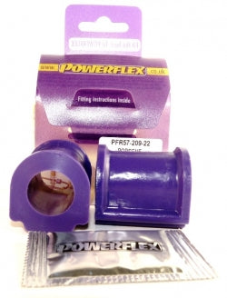 POWERFLEX PFF57-209-22 x2 Front Anti Roll Bar Bushing(22mm)PORSCHE 964 Carrera (1989 - 1994) Photo-0 