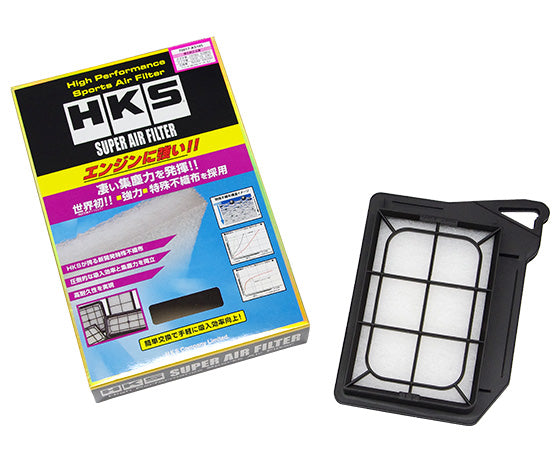 HKS 70017-AS105 Super Air Filter for NISSAN Moco / MAZDA FLAIR/Flair Crossover/Flair Wagon / SUZUKI Hustler/Wagon R Photo-0 