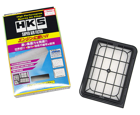 HKS 70017-AT117 Super Air Filter for TOYOTA Corolla Fielder/Corolla Axio/Auris/Allion/Sienta/Premio / SUBARU Trezia Photo-0 