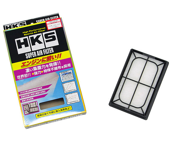 HKS 70017-AT123 Super Air Filter for TOYOTA C-HR/Prius/Corolla Cross/Corolla Sport/Vitz GR Sport/Vitz Hybrid GR Sport/Aqua GR Sport/Sienta/Noah Photo-0 