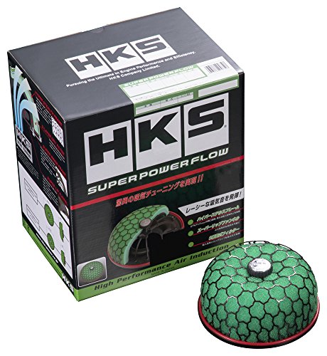 HKS 70019-AN105 Super Power Flow Air Filter For Nissan Skyline R33 RB25DET Photo-0 