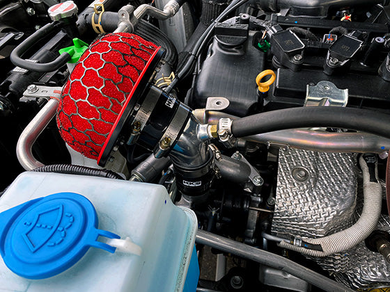 HKS 70020-AS106 Intake Racing Suction JB64W for R06A(TURBO) SUZUKI Jimny Photo-0 