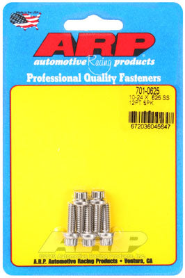 ARP 701-0625 SAE Bolt Kit 10-24 x 0.625 SS 12pt Photo-0 