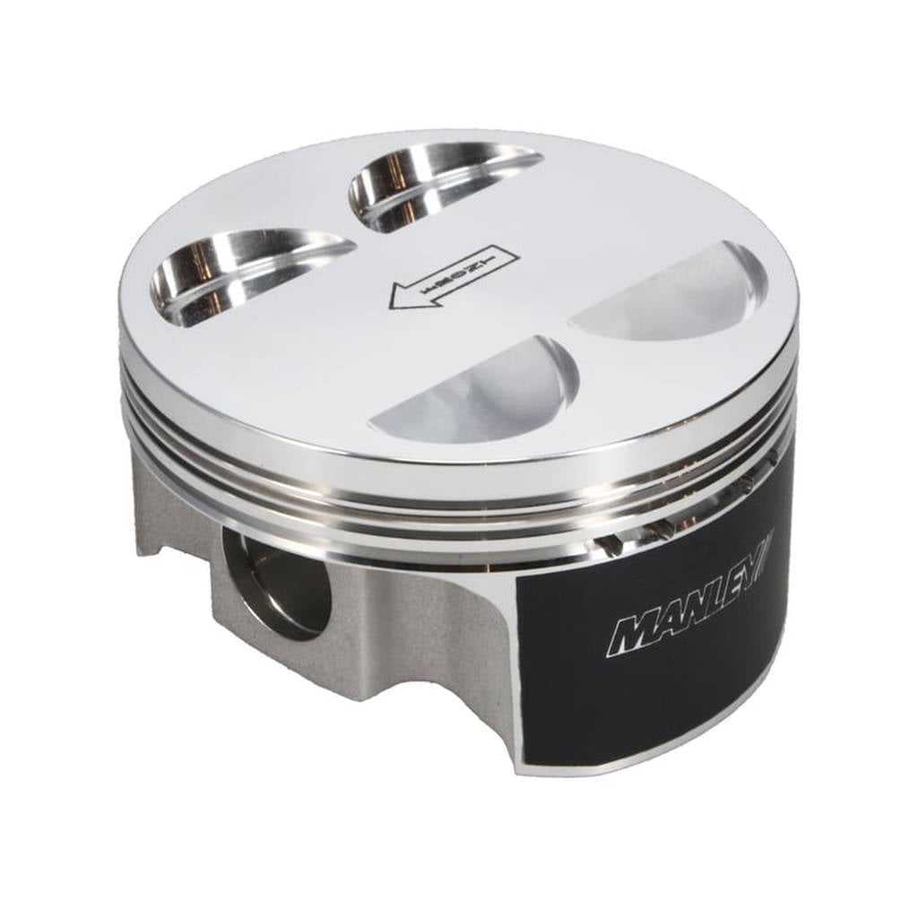 MANLEY 632102C-4 Piston Set (99.75 mm Bore, 1.285" CH, -6.00 CC) for SUBARU 2.5L EJ257 WRX STi Photo-3 