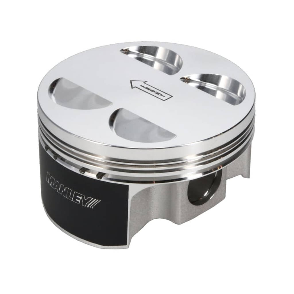 MANLEY 632102C-4 Piston Set (99.75 mm Bore, 1.285" CH, -6.00 CC) for SUBARU 2.5L EJ257 WRX STi Photo-4 