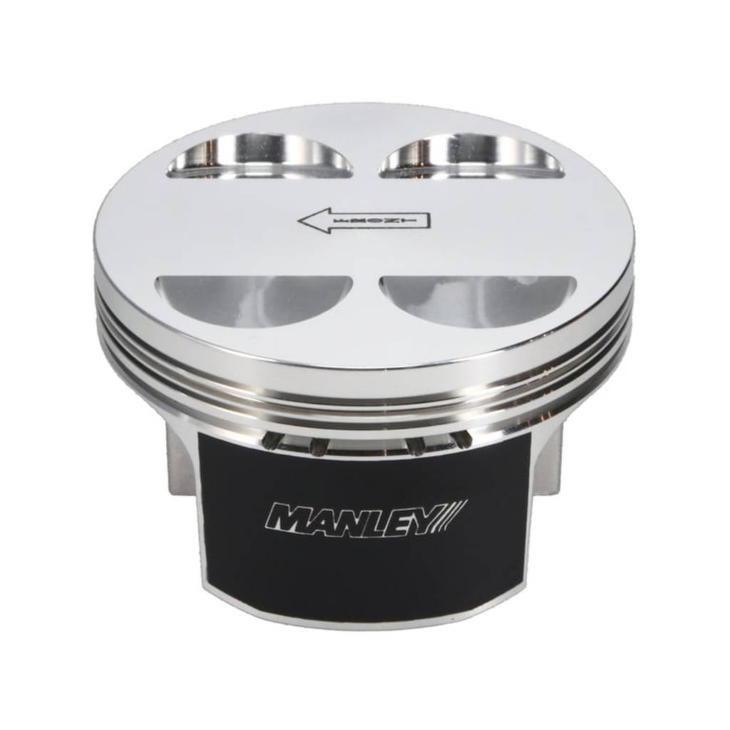 MANLEY 632102C-4 Piston Set (99.75 mm Bore, 1.285" CH, -6.00 CC) for SUBARU 2.5L EJ257 WRX STi Photo-6 
