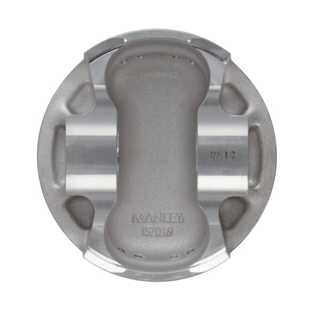 MANLEY 632102C-4 Piston Set (99.75 mm Bore, 1.285" CH, -6.00 CC) for SUBARU 2.5L EJ257 WRX STi Photo-7 
